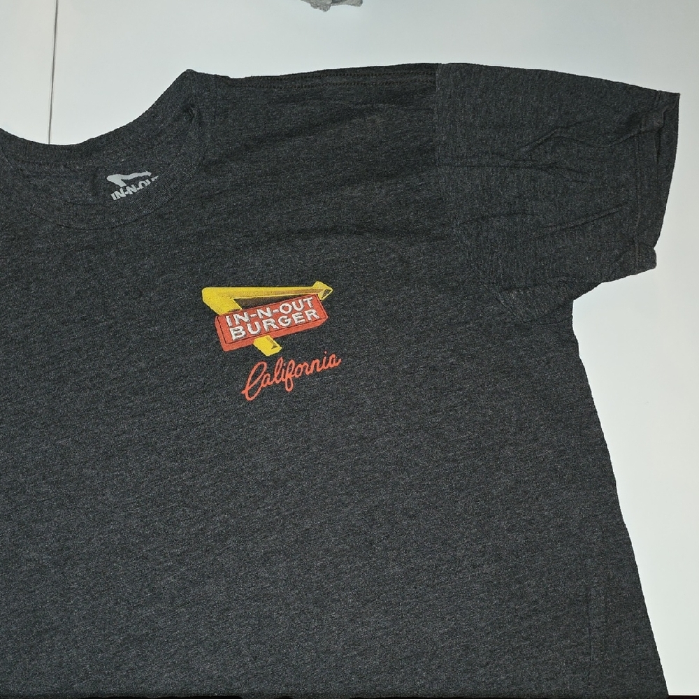Dark Gray Short Sleeve Tee